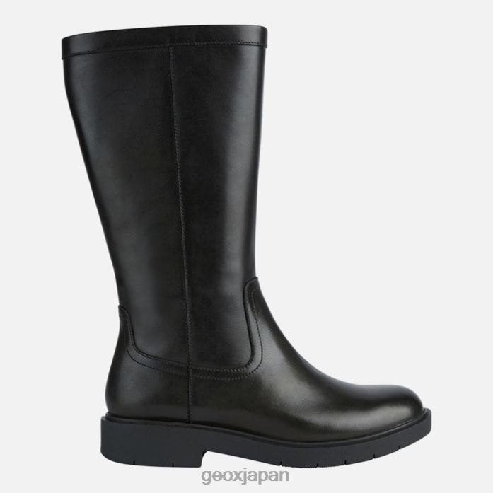 Geox Shoes Japan スフェリカEC1ウーマン 822JX407 女性 黒