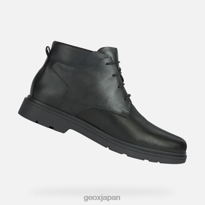 Geox Shoes Japan スフェリカEC1マン 822JX842 男性 黒