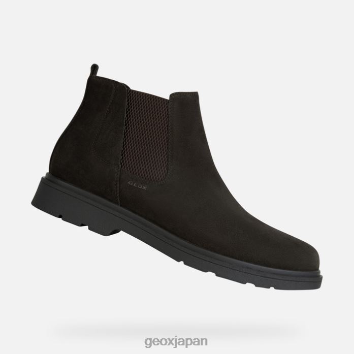 Geox Shoes Japan スフェリカEC1マン 822JX851 男性 コーヒー