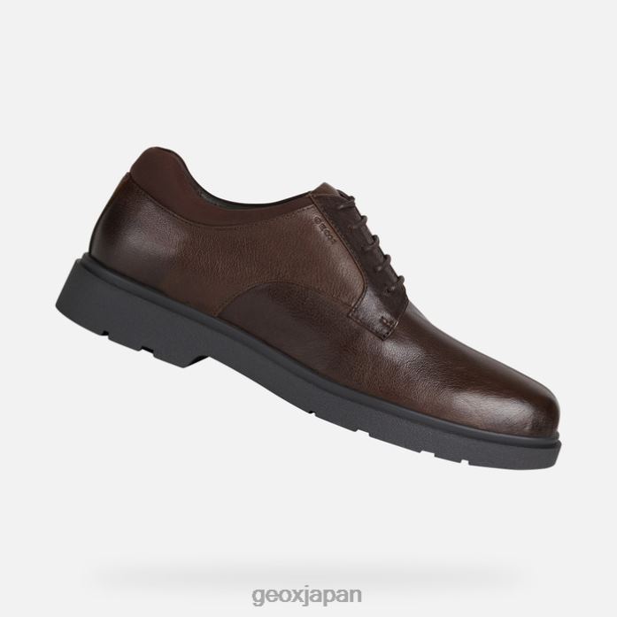 Geox Shoes Japan スフェリカEC1マン 822JX902 男性 コーヒー