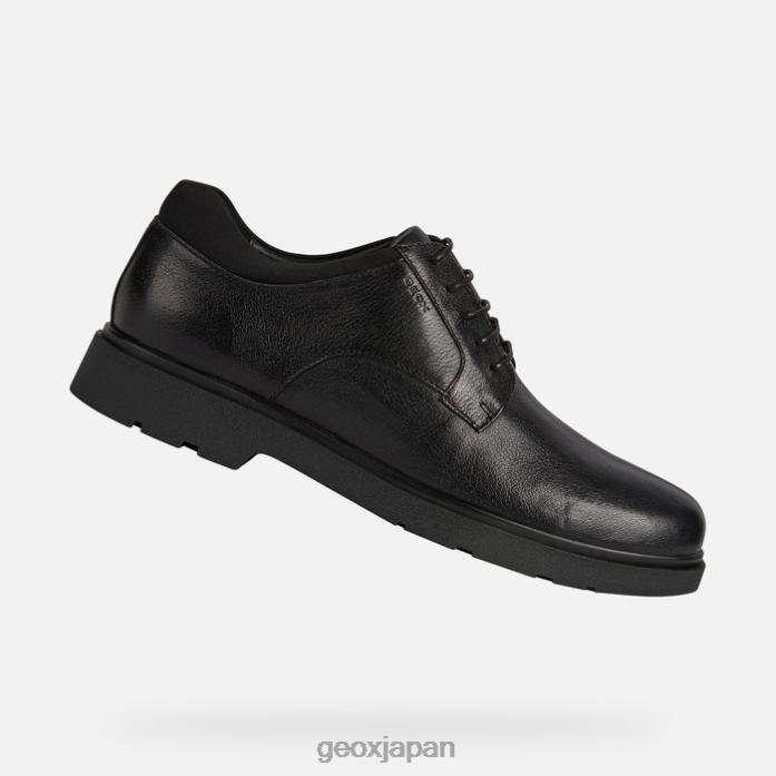 Geox Shoes Japan スフェリカEC1マン 822JX903 男性 黒