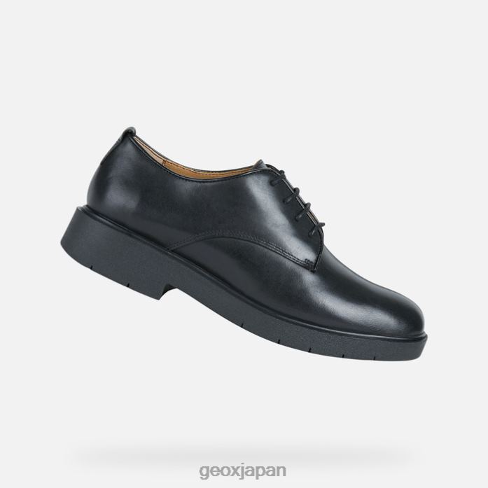 Geox Shoes Japan スフェリカEC1ウーマン 822JX97 女性 黒