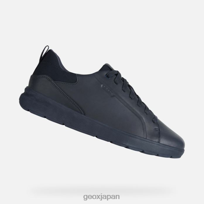 Geox Shoes Japan スフェリカEC4マン 822JX680 男性 海軍