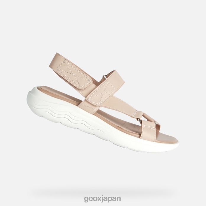 Geox Shoes Japan スフェリカ EC5W ウーマン 822JX127 女性 ヌード