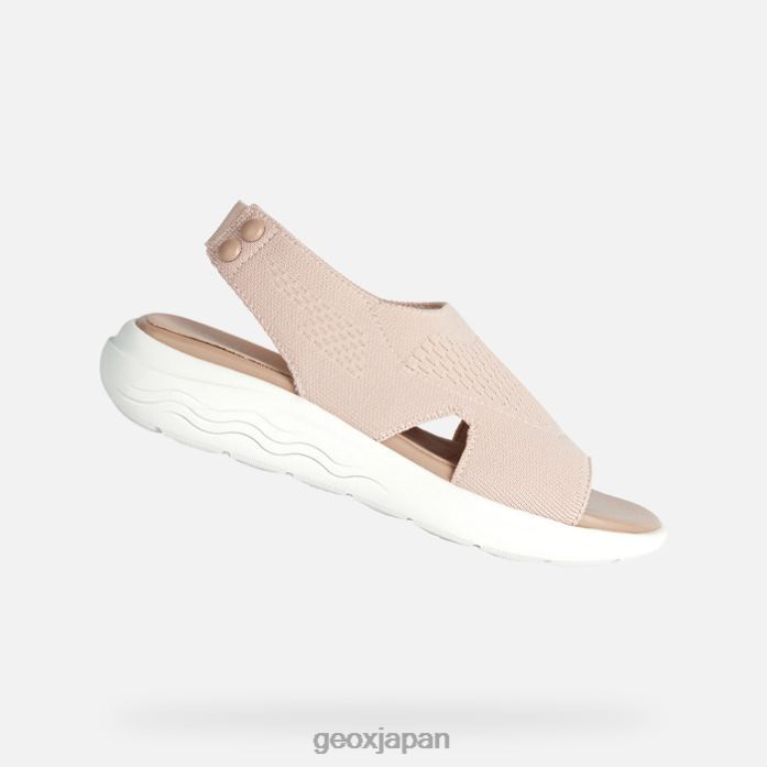 Geox Shoes Japan スフェリカEC5ウーマン 822JX14 女性 ヌード