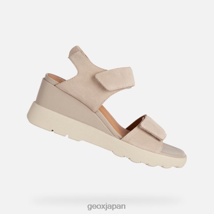 Geox Shoes Japan スフェリカEC6ウーマン 822JX70 女性 砂