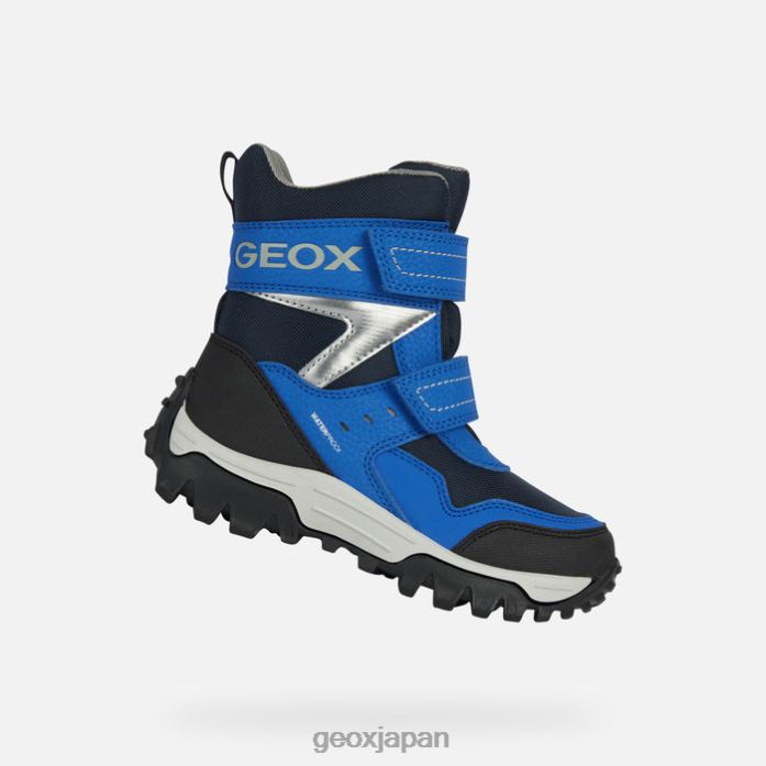 Geox Shoes Japan ヒマラヤabxの男の子 822JX1332 男の子たち イギリス海軍