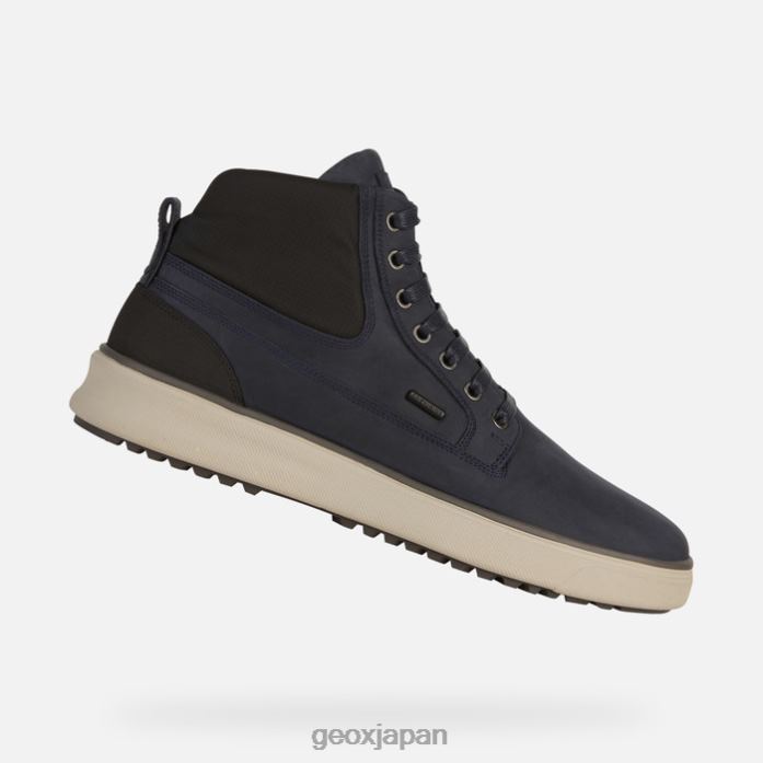 Geox Shoes Japan チェルビーノ abx 男 822JX1831 男性 海軍
