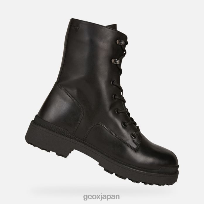 Geox Shoes Japan ネベガル abx 女性 822JX219 女性 黒