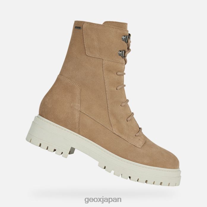 Geox Shoes Japan イリデア abx 女性 822JX305 女性 砂