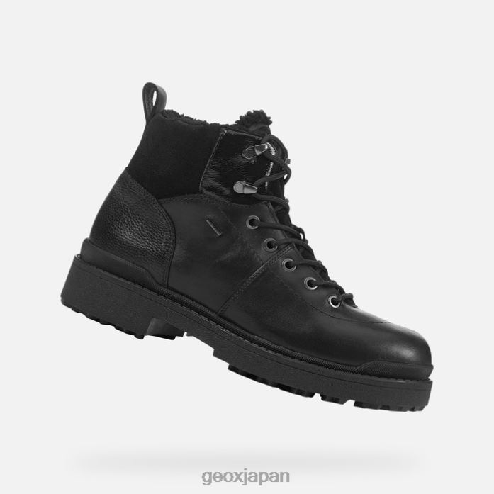 Geox Shoes Japan ネベガル abx 女性 822JX386 女性 黒