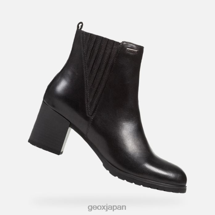 Geox Shoes Japan 新しいリーゼ abx 女性 822JX509 女性 黒