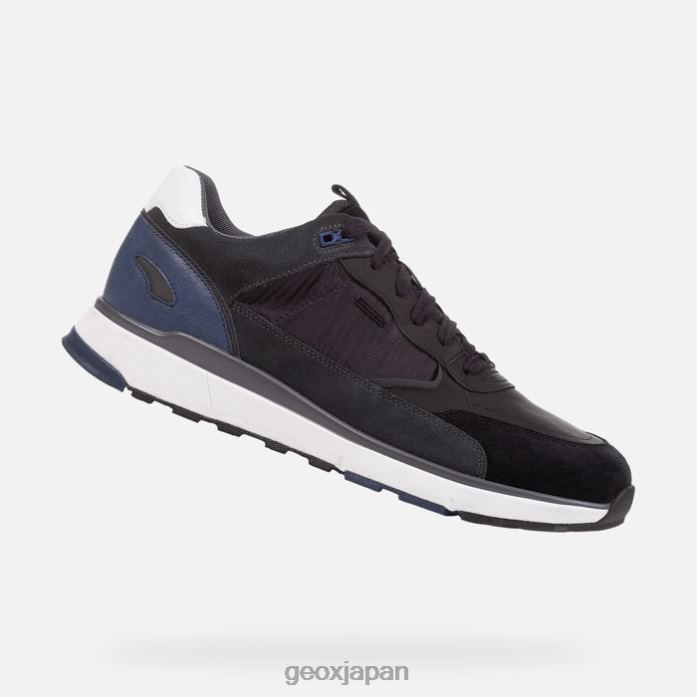 Geox Shoes Japan ドロミア abx 男 822JX644 男性 黒