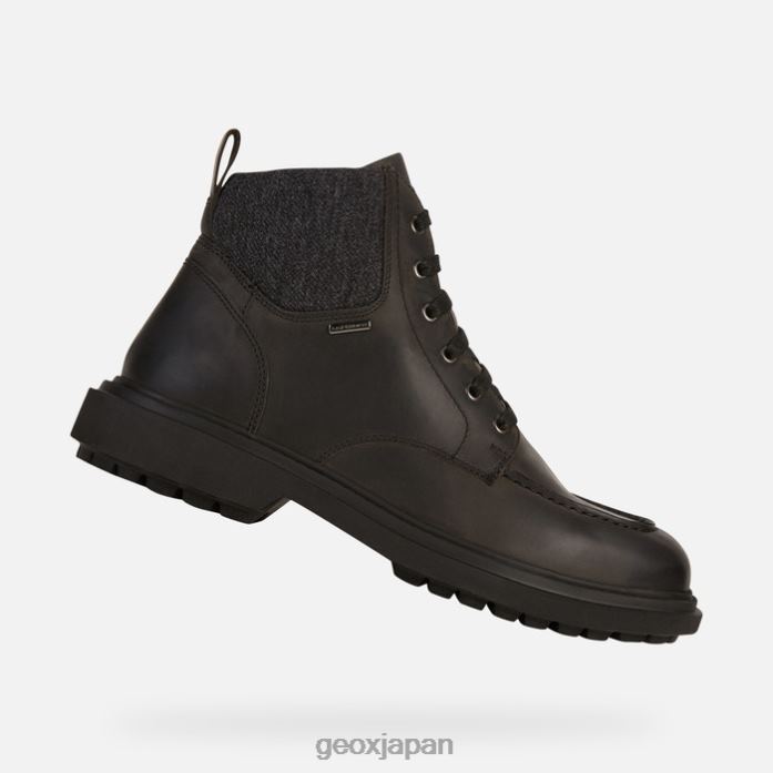 Geox Shoes Japan ファロリア abx 男 822JX663 男性 黒