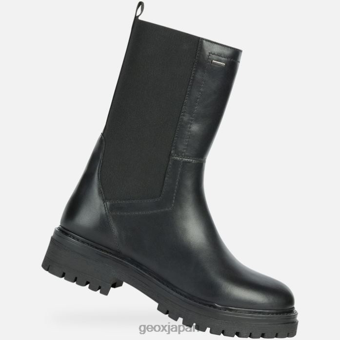 Geox Shoes Japan イリデア abx 女性 822JX72 女性 黒