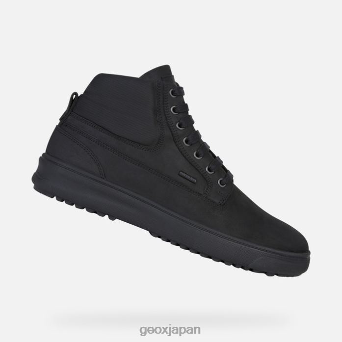 Geox Shoes Japan チェルビーノ abx 男 822JX795 男性 黒
