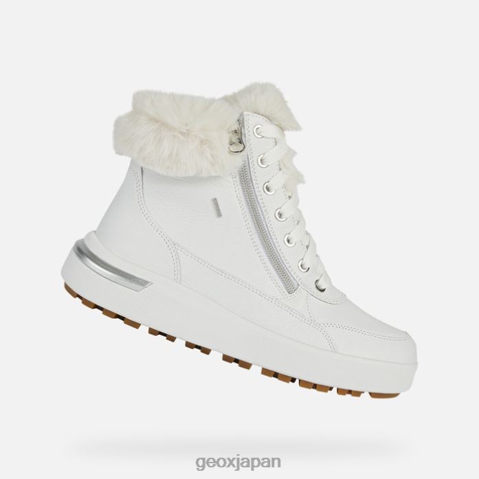 Geox Shoes Japan ダリラ abx 女性 822JX8 女性 白