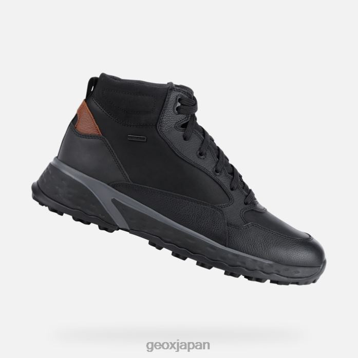 Geox Shoes Japan ステラート abx 男 822JX802 男性 黒