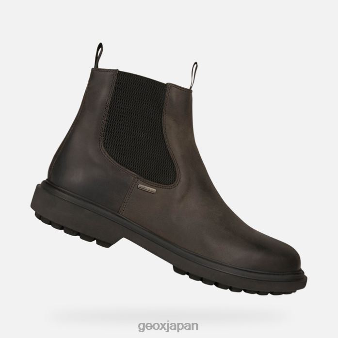 Geox Shoes Japan ファロリア abx 男 822JX909 男性 黒