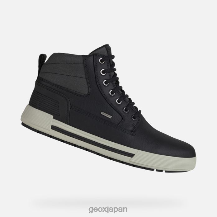 Geox Shoes Japan トナーレ abx 男 822JX949 男性 黒