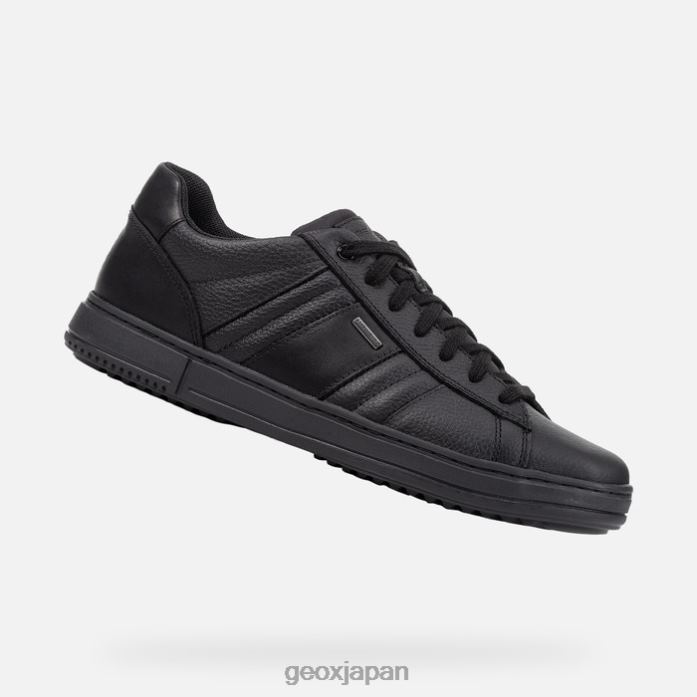 Geox Shoes Japan レヴィコ abx 男 822JX973 男性 黒