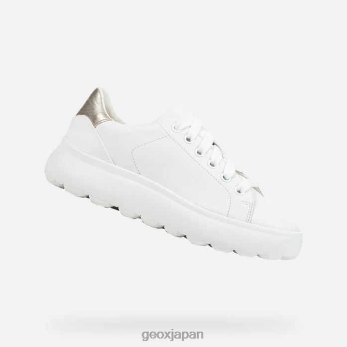 Geox Shoes Japan スフェリカ ec4.1 女性 822JX1693 女性 白金