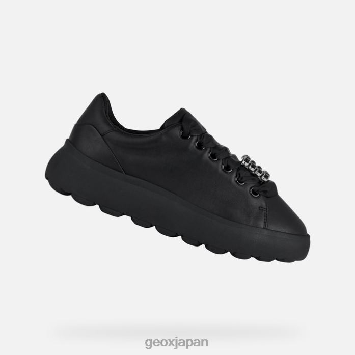 Geox Shoes Japan スフェリカ ec4.1 女性 822JX264 女性 黒